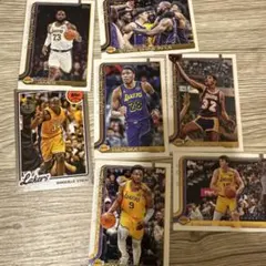 NBA レイカーズ ベースカードセット➕Shaq