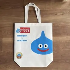 ドラクエ×しまむら 비매품 ショッパー ノベルティ 40周年