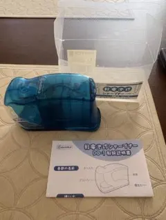 debika 乾電池式シャープナー DB-1 ブルー　スケルトン　ジャンク品