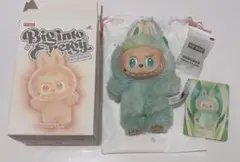 【POP MART】エナジー ラブブ SERENITY(グリーン) 正規品