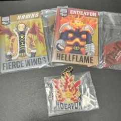 僕のヒーローアカデミア 一番くじ ホークス エンデヴァー