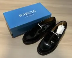 HARUTA 黒 ローファー 日本製