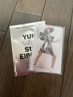 YUKI “Stay Electric” コレククタブルカード