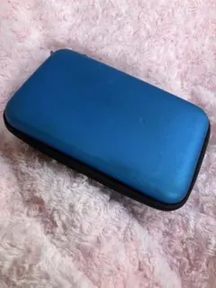 3DS 3DSLL対応青色ケース・カバー