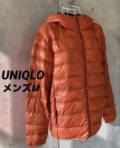UNIQLOユニクロウルトラライトダウンパーカージャケット　メンズMサイズのサムネイル