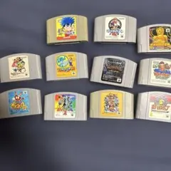 NINTENDO 64 ソフト 11本セット