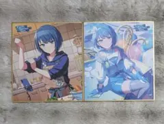 プロセカ プロジェクトセカイ モモジャン 日野森雫 色紙 49A キラー