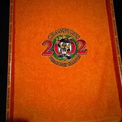 読売ジャイアンツ2002年優勝記念バスタオル