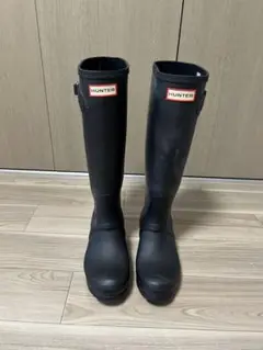 ロングレインブーツ