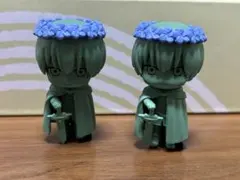 葬送のフリーレン　カプセルフィギュアコレクション　ヒンメル　銅像