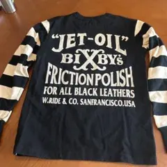 WEST RIDE 長袖Tシャツ トレーナースウェットボーダー サイズ36のサムネイル