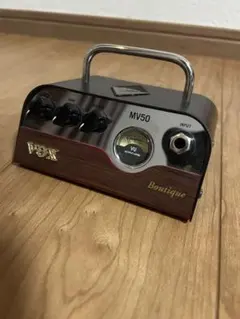 美品・箱付】VOX MV50 Boutique ギターアンプヘッド - メルカリ