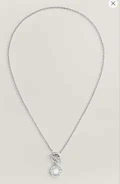 HERMES エルメス ネックレス エトリエ パラディウム ボルドー - メルカリ
