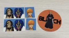 BLEACH 最強ジャンプ付録 顔写真風ステッカー