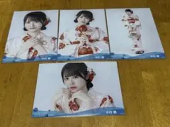 STU48 中村舞　2026年7月 月別　生写真 コンプ