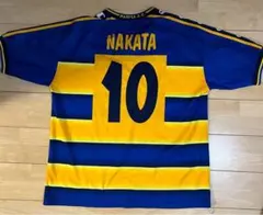 未使用品　中田英寿 サッカー パルマ レプリカユニフォーム Mサイズ 未使用品 中田英寿 サッカー パルマ レプリカユニフォーム M