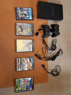 PlayStation 2 SCPH30000＋コントローラー＋ソフト