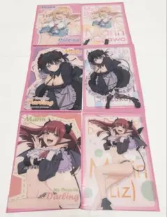 着せ恋　きゃらっとくじ　M賞　ブラインドコレクションシート　コンプセット