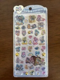 【国内正規品】うるちゅるポップシール　ディズニー ドナルド デイジー