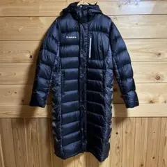 Kappa ブラック ベンチコート ロングコード XO 専用袋付き