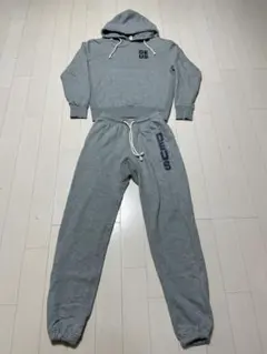 DEUS EX MACHINA フーディ・スウェットパンツセット グレー