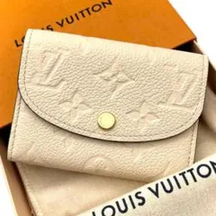 Louis Vuitton モノグラム・アンプラント 三つ折り財布 - メルカリ