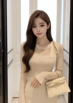 dholic ニットトップス