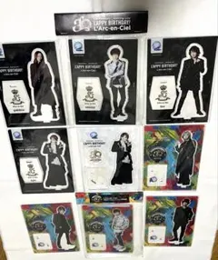 2026年最新】l'arc-en-ciel アクリルスタンドの人気アイテム - メルカリ