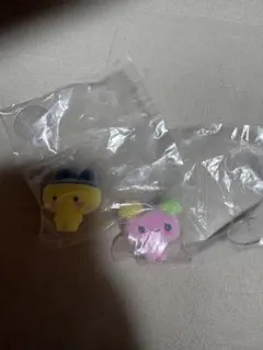 たまごっち ガチャガチャ カプセルフロッキーズ ふらわっち　まめっち