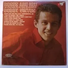 ボビー・ヴィントン 　LPレコード『Roses Are Red 』