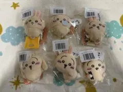 うさぎだらけくじ ちいかわ Ｅ賞 フルコンプ6点セット