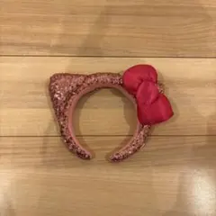 キティちゃん カチューシャ ピンク