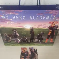 僕のヒーローアカデミア ショッパー トレーディングカード ホークス エンデヴァー