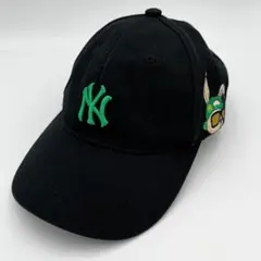 MLB ニューヨークヤンキース キャップ ブラック