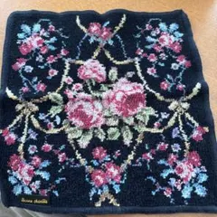 Bonne chenille ボンシェニール　花柄ハンカチ