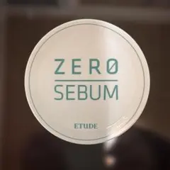 ETUDE ZERO SEBUM フェイスパウダー 4gのサムネイル
