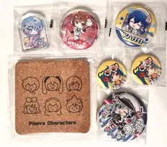 初音ミク　雪ミク　KAITO 缶バッジ　コースター　アクスタ　まとめ売り