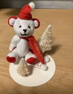 CONRAD サンタ帽子のクマのぬいぐるみ