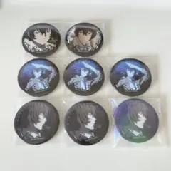 文豪ストレイドッグス　太宰治　缶バッジ　8点セット