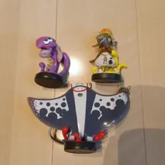 スプラトゥーン アミーボ amiibo3点セット