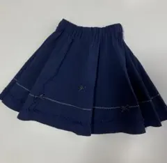 LE Cou Cou(ル・クク) フレアスカート　ネイビー　ルクク