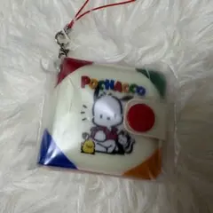 サンリオ シークレットビニールウォレット風ミニミラー ポチャッコ