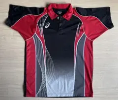 卓球JTTA公認ユニフォーム asicsメンズＬサイズ