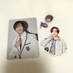 なにわ男子 高橋恭平 トレカ フレークシール ぷくぷくシール