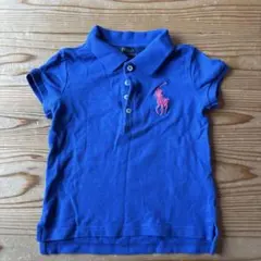 Polo Ralph Lauren ポロシャツ 3T 青