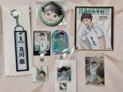 ハイキュー　及川徹　タイトーくじ　フライトタグ　ふわふわ缶バッジ　ウエハース