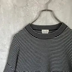 steven alan ✳︎smooth borderニット　ビッグサイズ