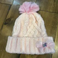 キッズニット帽　サイズフリー