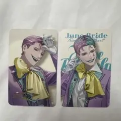 ジョー・力一 にじさんじ June Bride チェキ