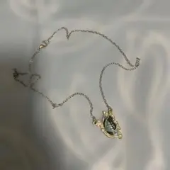 蝶型ペンダント ネックレス